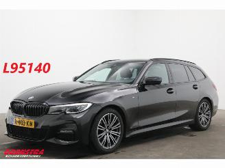damaged passenger cars BMW 3-serie Touring 318i M-Sport LED Leder Navi Clima Cruise Camera SHZ 2021/11