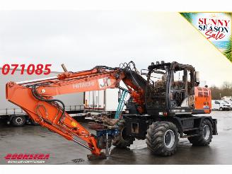 škoda strojů Hitachi  ZX140W-6 BY 2021 8.200 Uur 2021/5
