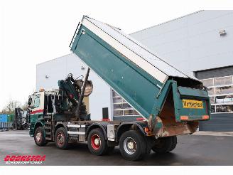 GINAF  4241 S 8X4 Kipper HMF 1643 Z2 Kran Euro 5 picture 4