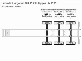 Schmitz Cargobull  SCB*S3D Kipper BY 2025 picture 25
