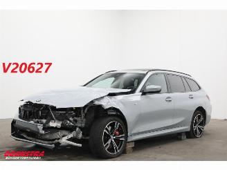 Voiture accidenté BMW 3-serie Touring 318i M-Sport Pano LED Leder ACC Apple/Android Camera 2025/6