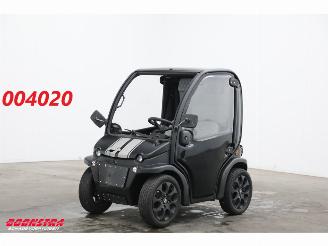 damaged microcars Biro  Urban Leder 100% Elektrisch! Mopedauto 2023/4