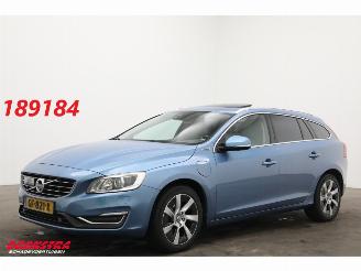 occasion passenger cars Volvo V-60 2.4 D6 AWD Plug-In Hybrid Summum Schuifdak ACC Memory Camera LRHZ AHK 2014/1