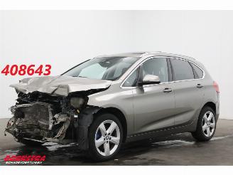 uszkodzony samochody osobowe BMW 2-serie Active Tourer 218i Aut. Pano Leder Navi Clima Cruise Camera SHZ PDC 2015/5