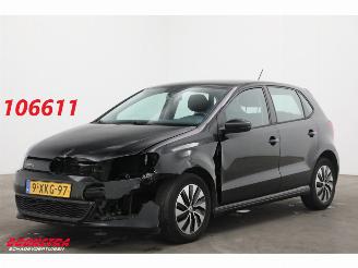 Voiture accidenté Volkswagen Polo 1.4 TDI BlueMotion 5-DRS Bluetooth Airco Cruise 2014/8