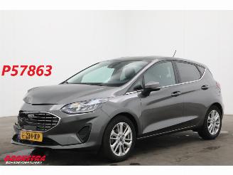 Vaurioauto  passenger cars Ford Fiesta 1.0 EcoBoost Hybrid Titanium X LED ACC Apple/Android Camera LRHZ SHZ 2022/10