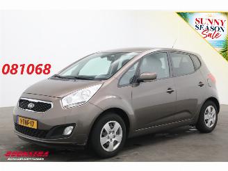 Schadeauto Kia Venga 1.6 CVVT ExecutiveLine Aut. Navi Camera Cruise 89.918 km!! 2014/3
