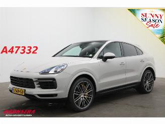 damaged passenger cars Porsche Cayenne 3.0 E-Hybrid Pano ACC PDLS PASM Sport Chrono Bose 360° SHZ AHK 2020/11