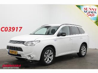 Damaged car Mitsubishi Outlander 2.0 PHEV Executive Edition Navi Cruise Clima Bluetooth 2014/10