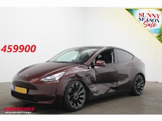 škoda osobní automobily Tesla Model Y Performance AWD 75 kWh Pano ACC Memory Leder SHZ LrHZ Camera PDC 2024/6