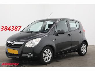 Coche accidentado Opel Agila 1.2 Aut. Edition Airco PDC LMV 24.391 km! 2011/2