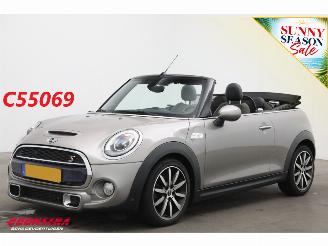 Unfallwagen Mini Cabrio 2.0 Cooper S Aut. Chili Serious Business H/KCruise Clima Leder SHZ 59.827 km! 2016/6