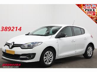 Coche accidentado Renault Mégane 1.2 TCe Authentique Cruise Clima PDC 2015/6
