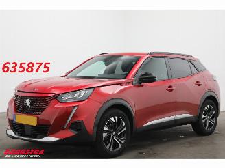 krockskadad bil auto Peugeot e-2008 EV Allure Pack 50 kWh Cruise Clima Virtual Apple/Android Camera PDC 2023/5