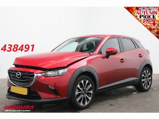 Schadeauto Mazda CX-3 2.0 SAG 120 Sport Selected SHZ Airco Navi PDC Trekhaak Apple Carplay/Andoid auto 2019/12