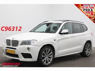 Avarii autoturisme BMW X3 xDrive35d M-Sport Aut. Org.NL Pano HUD AHK Camera SHZ Memory Leder 2013/11