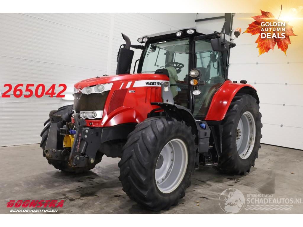 Massey Ferguson  6612 Dyna-4 Fronthef 2x PTO Frontlader vorbereit