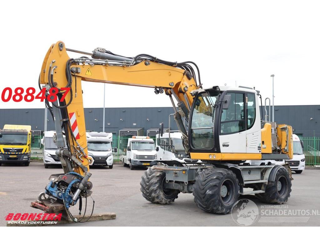 Liebherr A916 LITRONIC SMP Tiltrotator