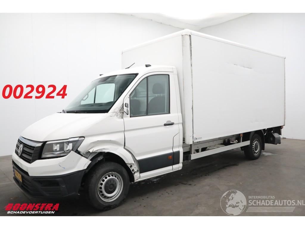 Volkswagen Crafter 2.0 TDI DSG LBW Bak-Klep Dhollandia Navi Airco Cruise