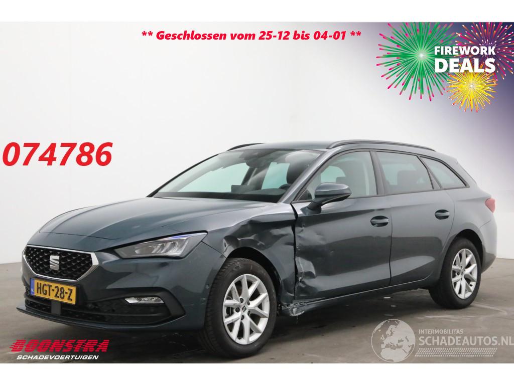 Seat Leon Sportstourer 1.5 eTSI Style Aut. LED ACC Navi Clima Camera 16.633 km!