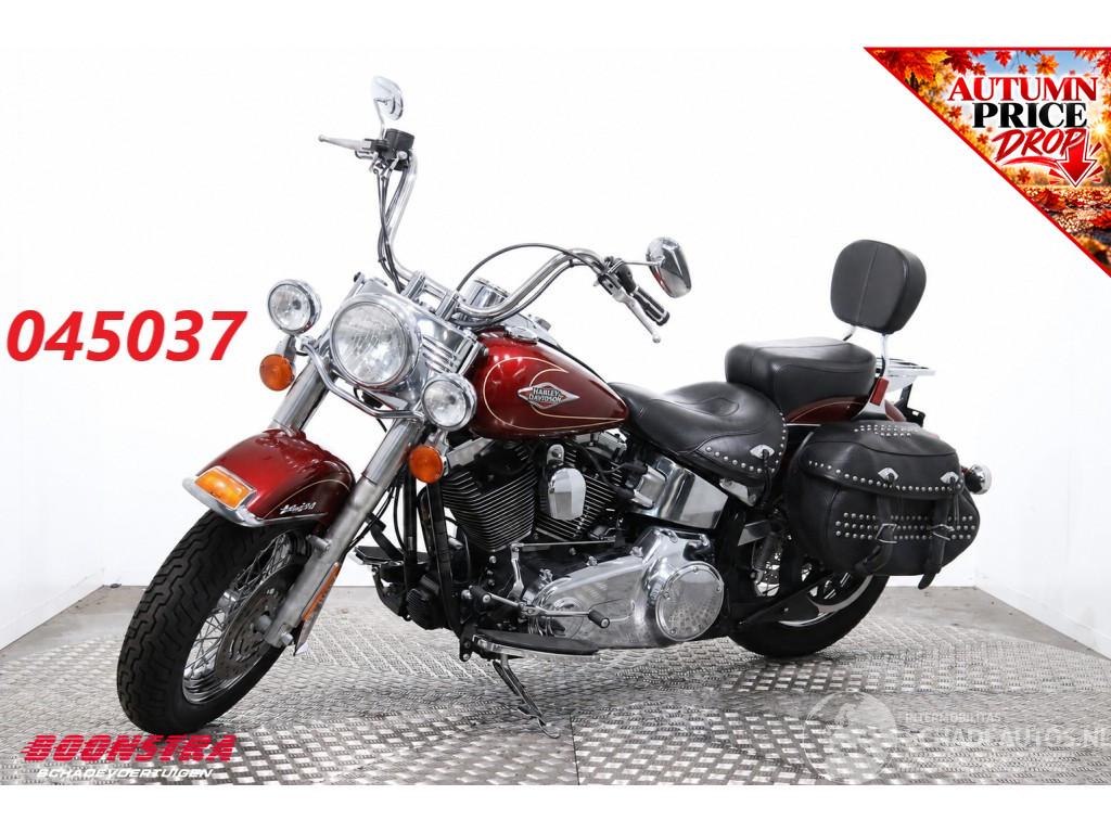 Harley-Davidson  FLSTC Heritage Softail Classic Vance Hines