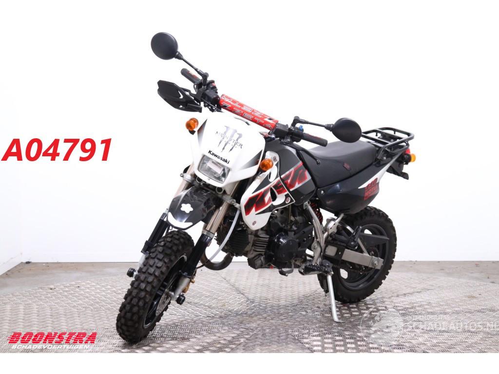 Kawasaki KSR 110 Nojima Exhaust