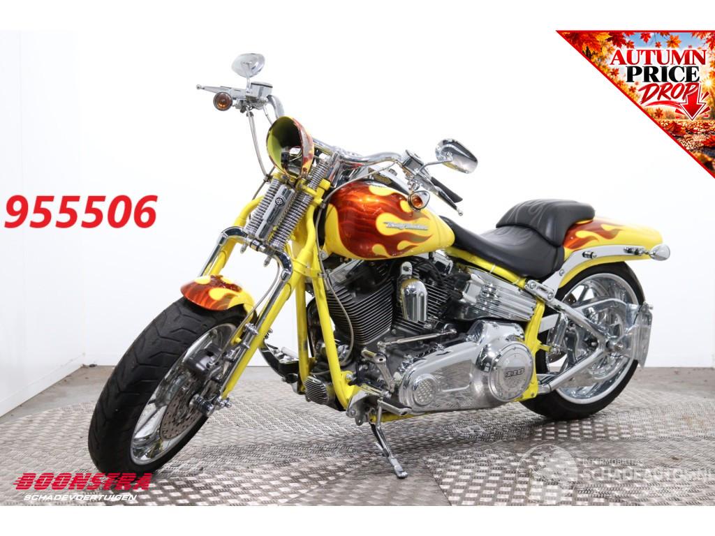 Harley-Davidson  CVO Softail Springer 5HD!! Kess-Tech 5.362 km!!