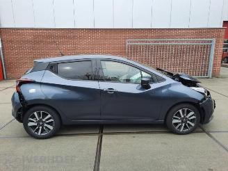 disassembly passenger cars Nissan Micra Micra (K14), Hatchback, 2016 / 2025 0.9 IG-T 12V 2019/2
