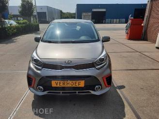 Vrakbiler auto Kia Picanto Picanto (JA), Hatchback, 2017 1.0 T-GDI 12V 2018/10