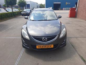 Autoverwertung Mazda 6 6 SportBreak (GH19/GHA9), Combi, 2008 / 2013 1.8i 16V 2011/4