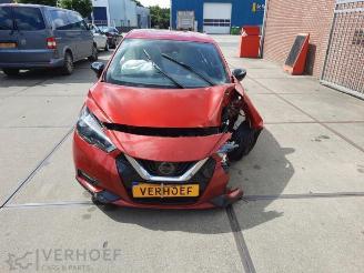 Purkuautot passenger cars Nissan Micra Micra (K14), Hatchback, 2016 / 2025 1.0 IG-T 92 2022/10