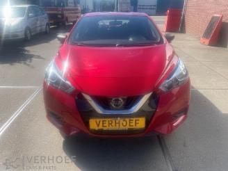 Purkuautot passenger cars Nissan Micra Micra (K14), Hatchback, 2016 / 2025 1.0 12V 2018/6