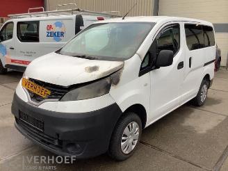 Démontage voiture Nissan Nv200 NV 200 Evalia (M20M), Bus, 2009 1.6 16V 2012/4