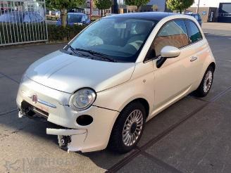 demontáž osobní automobily Fiat 500 500 (312), Hatchback, 2007 1.2 2011/3