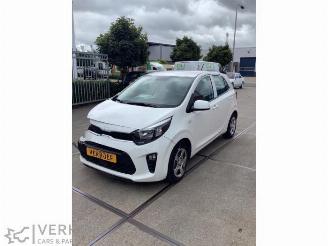 rozbiórka samochody osobowe Kia Picanto Picanto (JA), Hatchback, 2017 1.0 DPi 12V 2022/12