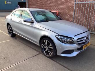 Autoverwertung Mercedes C-klasse C (W205), Sedan, 2013 C-250 2.0 CGI 16V 2016/3