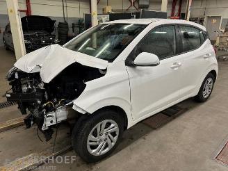 demontáž osobní automobily Hyundai I-10 i10, Hatchback, 2019 1.0 12V 2023/7