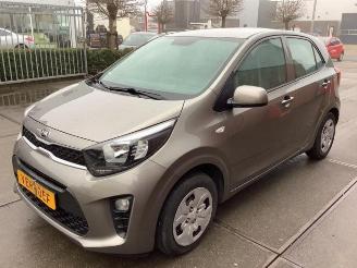 Auto da rottamare Kia Picanto Picanto (JA), Hatchback, 2017 1.0 12V 2020/8