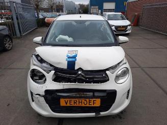 rozbiórka samochody osobowe Citroën C1 C1, Hatchback, 2014 / 2021 1.0 12V VVT-i 2018/11