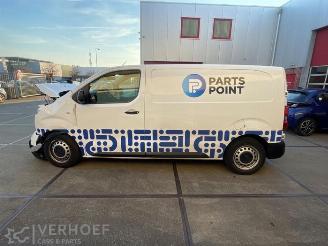 Salvage car Toyota ProAce ProAce, Van, 2016 1.5 D-4D 100 16V 2021/5