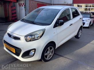 rozbiórka samochody osobowe Kia Picanto Picanto (TA), Hatchback, 2011 / 2017 1.0 12V 2012/9