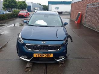 Purkuautot passenger cars Kia Niro Niro I (DE), SUV, 2016 / 2022 1.6 GDI Hybrid 2016/12