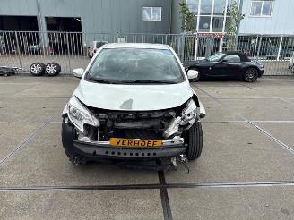 Coche siniestrado Nissan Note Note (E12), MPV, 2012 1.2 68 2014/7