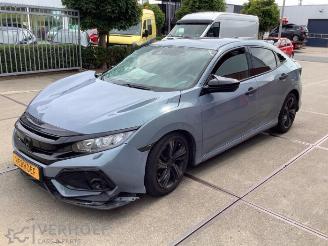Uttjänta bilar auto Honda Civic Civic (FK6/7/8/9), Hatchback, 2017 1.0i VTEC Turbo 12V 2019/11