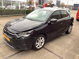 Uttjänta bilar auto Opel Corsa Corsa F (UB/UH/UP), Hatchback 5-drs, 2019 1.2 Turbo 12V 100 2022/2