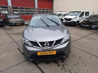 Salvage car Nissan Qashqai Qashqai (J11), SUV, 2013 1.2 DIG-T 16V 2016/5