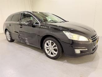 Vaurioauto  passenger cars Peugeot 508 SW 1.6 THP Premium Pano/Clima 2014/6