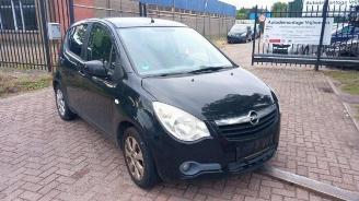 Purkuautot passenger cars Opel Agila Agila (B), MPV, 2008 / 2014 1.0 12V ecoFLEX 2010/9