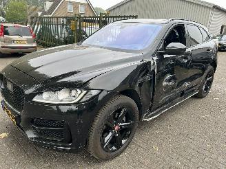 Voiture accidenté Jaguar F-Pace 2.0 Diesel  Automaat 2016/5
