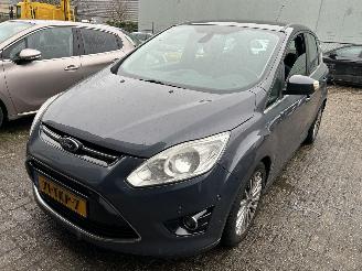 uszkodzony samochody osobowe Ford C-Max 1.6 TDCI Lease Titanium 2012/3
